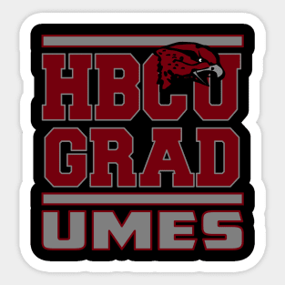 UMES Apparel Sticker